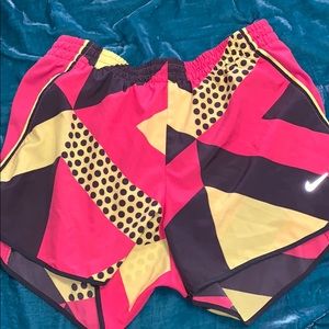 Nike running shorts
